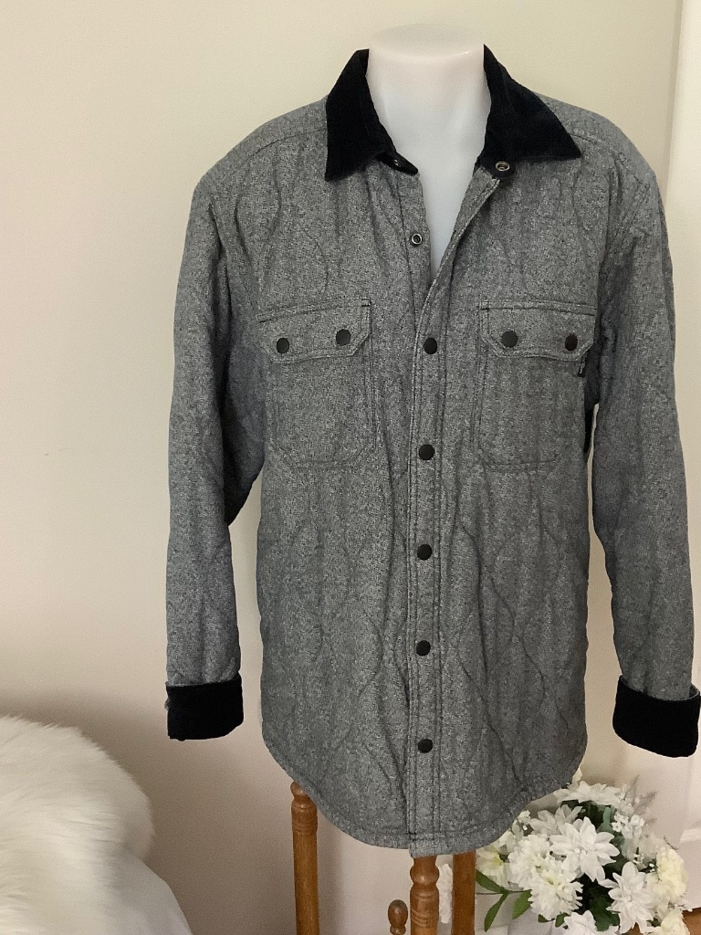 Denver Hayes Shacket Large